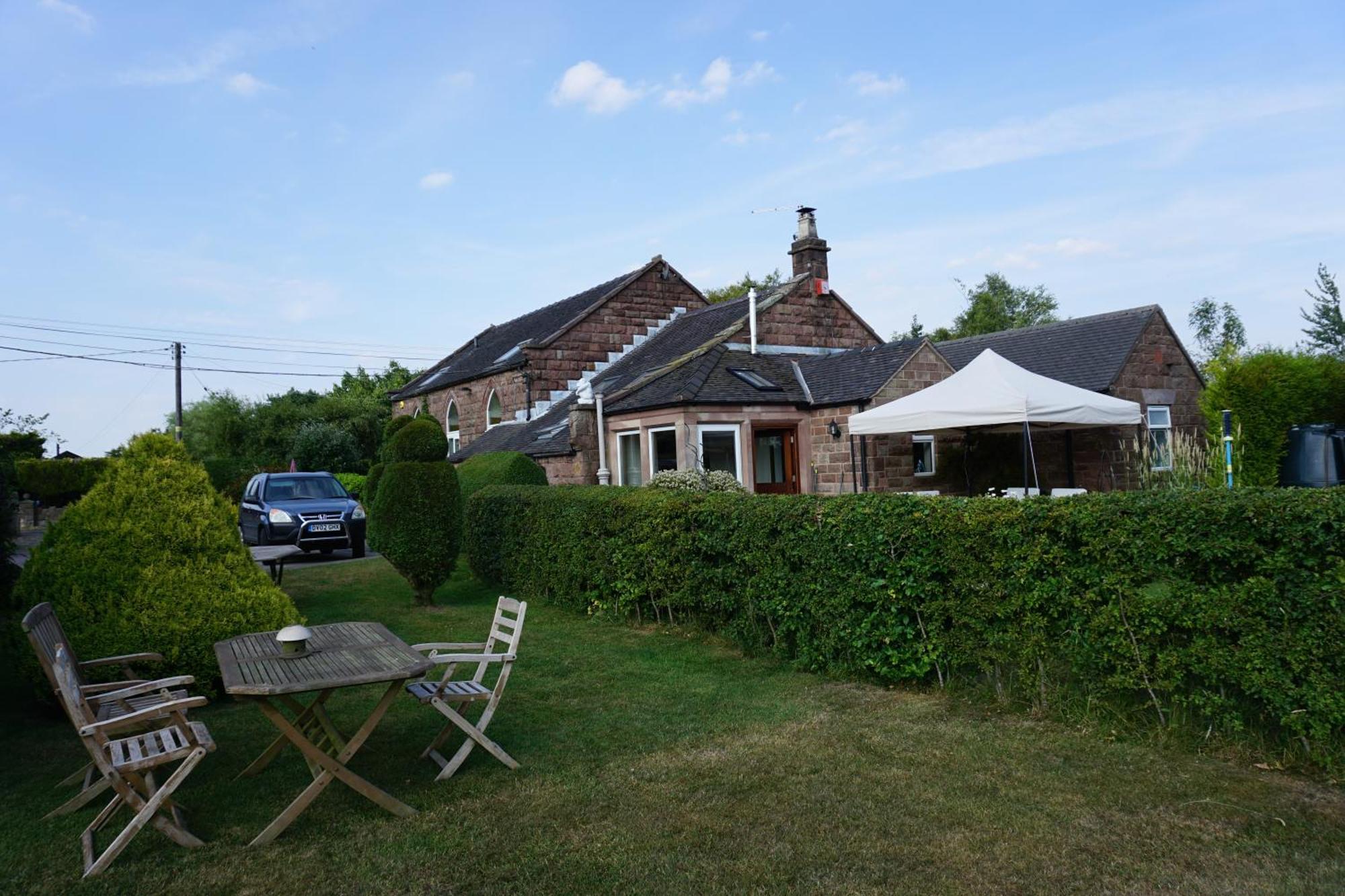Chapel Croft Guest House Biddulph  Екстер'єр фото